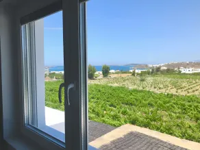 Agrabeli Paros - Vue de la chambre