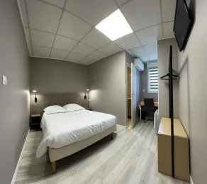 Hôtel Le Petit Logis Chambres Confort climatisées - Værelse