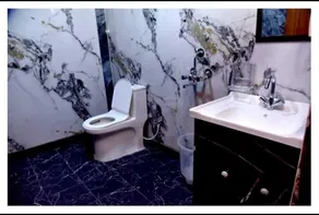 The Dhanaulti chalet - Bathroom