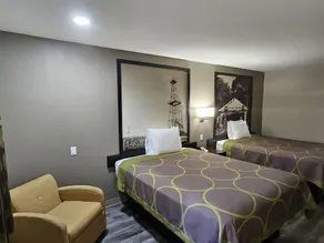 Super 8 by Wyndham Buffalo - Zimmer