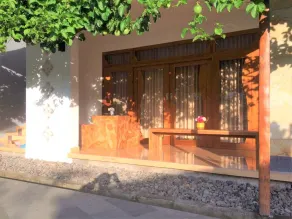 Villa - Warung AromaChampuhan - Balkon