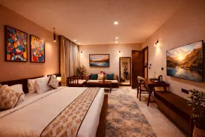 Hotel Hemsa Connect Udaipur - Chambre