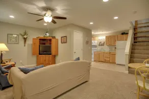 Wooded Gilbertsville Hideaway on Kentucky Lake! - Innvendig