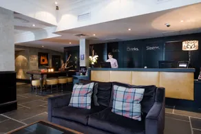 Malmaison Aberdeen - Réception