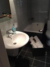 Aphrodite Hotel Syros - Bad
