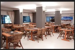 Diamond Hotel - Restaurante