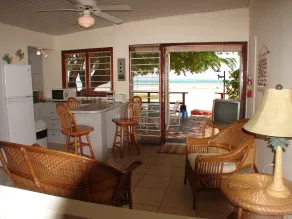 Aruba Beach Villas - Ausblick vom Zimmer