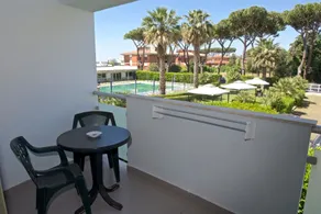 Albergo Mediterraneo - Vue de la chambre