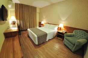 Ritter Hotéis - Em frente à Rodoviária de Porto Alegre - Centro Histórico - Room
