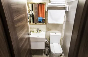 White Palace Hotel - Salle de bain