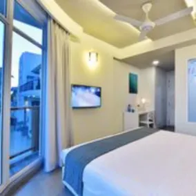 Velana Beach Hotel Maldives - Utsikt från rummet