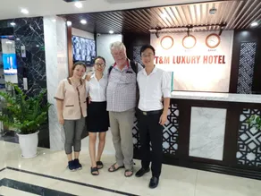 T&M Luxury Hotel Hanoi - Reception