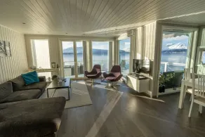 Malangen Resort - Værelse