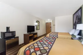 Super 8 by Wyndham Eau Claire I-94 - Chambre