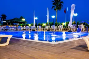 Süzer Resort Hotel - Piscine