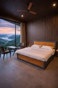 Ekaiva Resort, New Tehri : A Boutique Lake View Hotel - Room