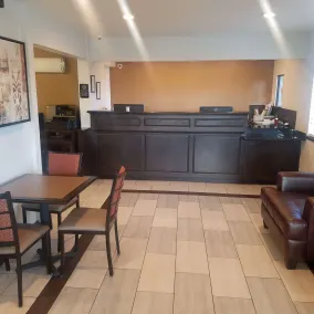 SureStay Hotel by Best Western Hollister - Recepción