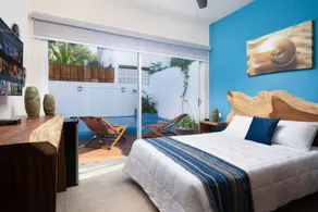 Villa Sofia Boutique Hotel Cancun - Vue de la chambre