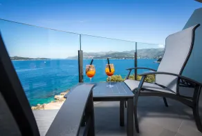 Royal Blue Hotel - View from room
