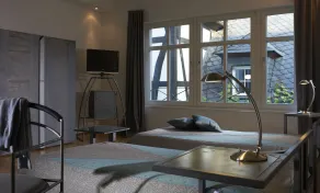 Breuer's Rüdesheimer Schloss - Chambre