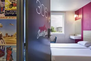 hotelF1 Calais Coquelles - Chambre