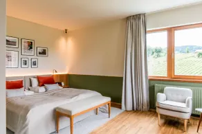 Wein Genuss Hotel Pössnitzberg - Zimmer