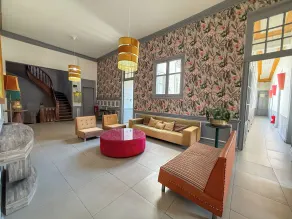 Happy House Hostel - Lobby lounge