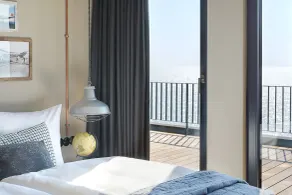 Fliegerdeich Hotel & Restaurant - Vue de la chambre