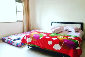 Villa batu malang swimming pool - Ausblick vom Zimmer