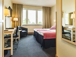 Ringsjöstrand Camping, Hotell och Stugby - Chambre