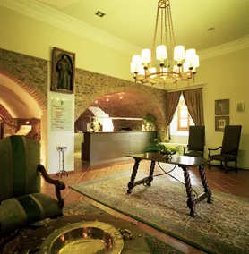 Parador de Sto. Domingo Bernardo de Fresneda - Reception