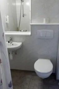 Bergsjøstølen Fjellstue - Baño