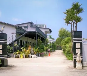 Palm Island B&B - Entrée intérieure