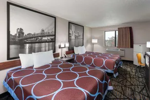 Super 8 by Wyndham Mt. Vernon - Zimmer