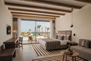 JAZ Elite Riviera - Vue de la chambre