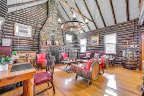 The Rustic Cabin - Interior
