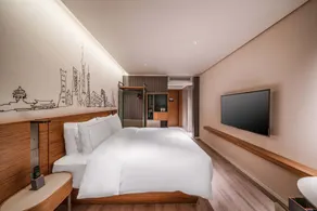 Urcove by HYATT Shanghai Wujiaochang - Room
