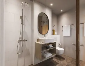 Val Blu Sport | Hotel | SPA - Badeværelse