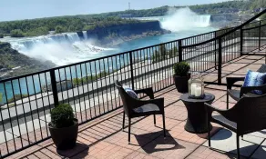 The Brock Niagara Falls Fallsview, Tapestry by Hilton - Ausblick vom Zimmer