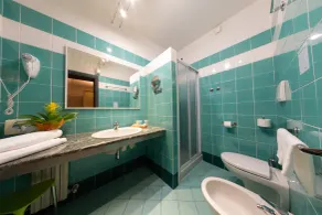 Hotel Tessarin - Bathroom