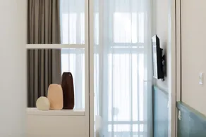 Smart Hotel Napoli - Vue de la chambre