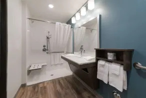 WoodSpring Suites Philadelphia Northeast - Salle de bain