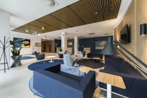 Holiday Inn Express Warsaw - Mokotow by IHG - Reception