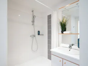 Séjours & Affaires Caen Le Clos Beaumois - Salle de bain