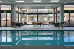 Courtyard by Marriott Rockford - Piscine
