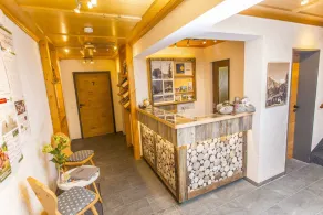 Alp-Chalet - Receção