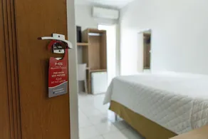 Hotel Guapindaia Praça - Room