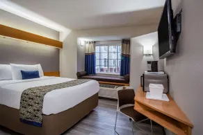 Microtel Inn & Suites by Wyndham Southern Pines Pinehurst - Habitación