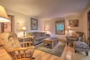 Waterfront New England House på Wickaboag Lake! - Interiør