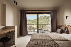 Filoxenia Hotel Zakynthos - Vue de la chambre